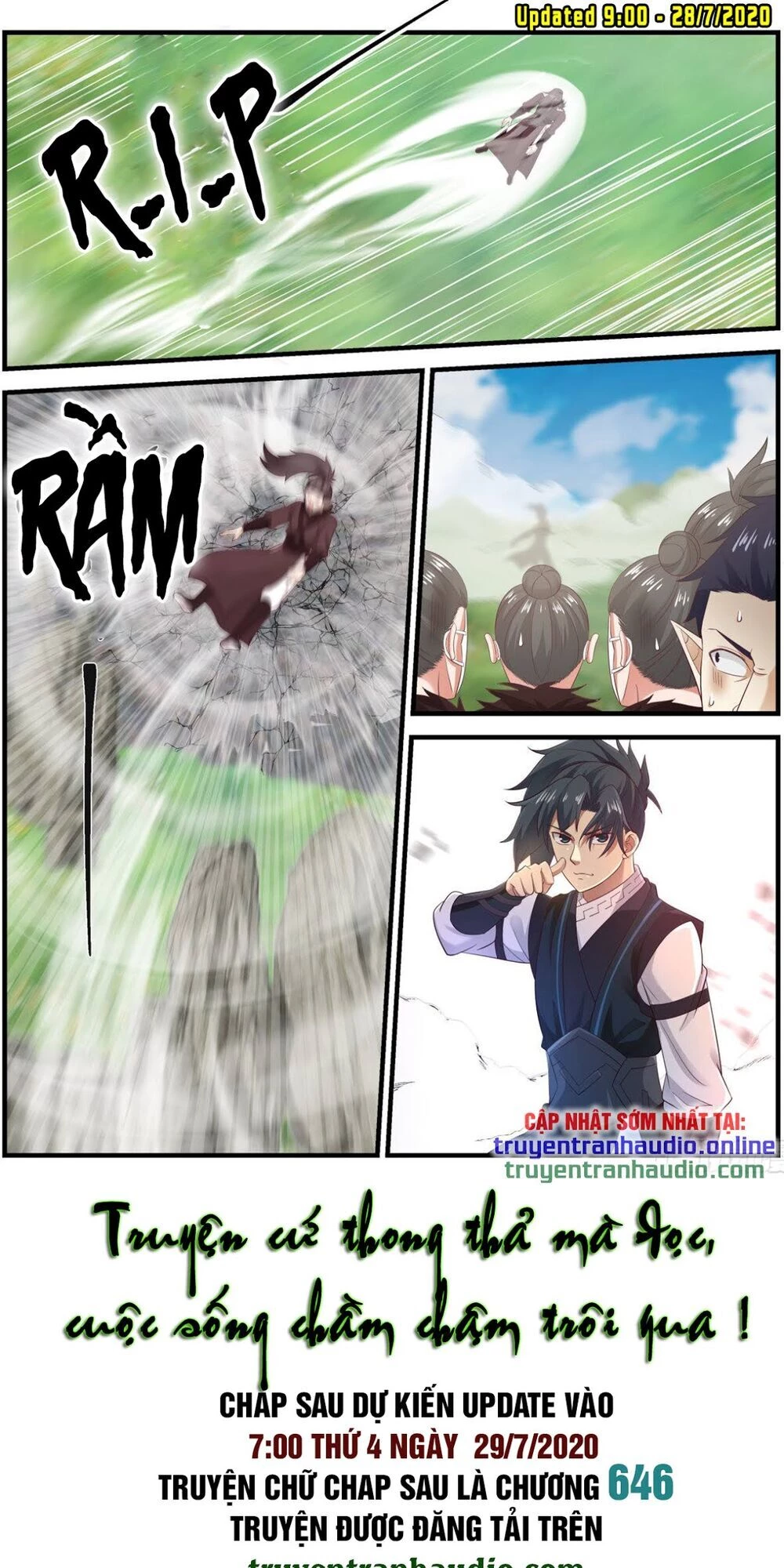 Võ Luyện Đỉnh Phong Chapter 618 - Trang 4