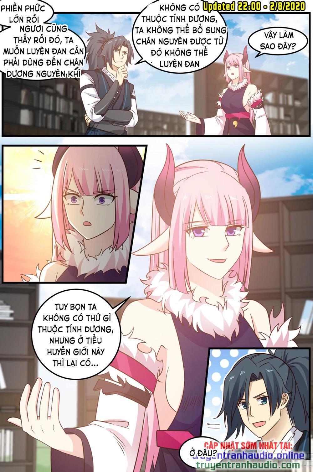 Võ Luyện Đỉnh Phong Chapter 623 - Trang 4