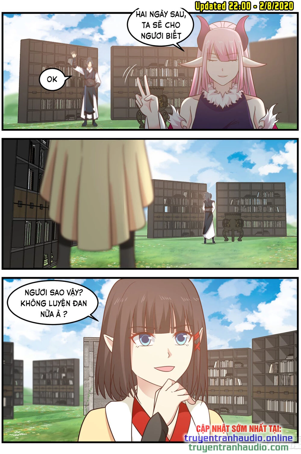 Võ Luyện Đỉnh Phong Chapter 623 - Trang 4