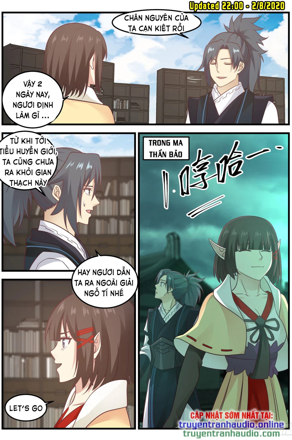 Võ Luyện Đỉnh Phong Chapter 623 - Trang 4