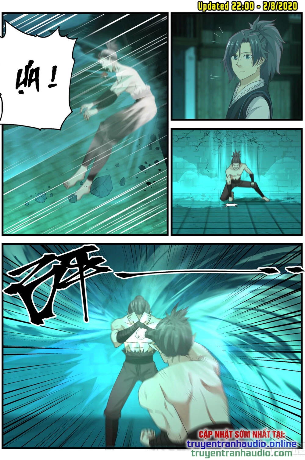 Võ Luyện Đỉnh Phong Chapter 623 - Trang 4