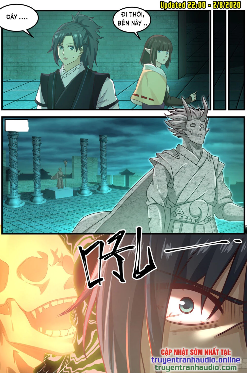 Võ Luyện Đỉnh Phong Chapter 623 - Trang 4