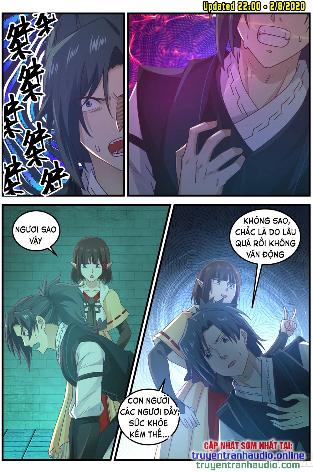 Võ Luyện Đỉnh Phong Chapter 623 - Trang 4