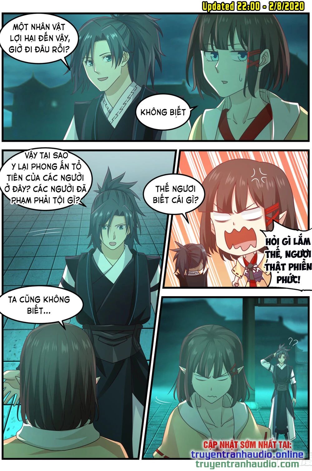 Võ Luyện Đỉnh Phong Chapter 623 - Trang 4