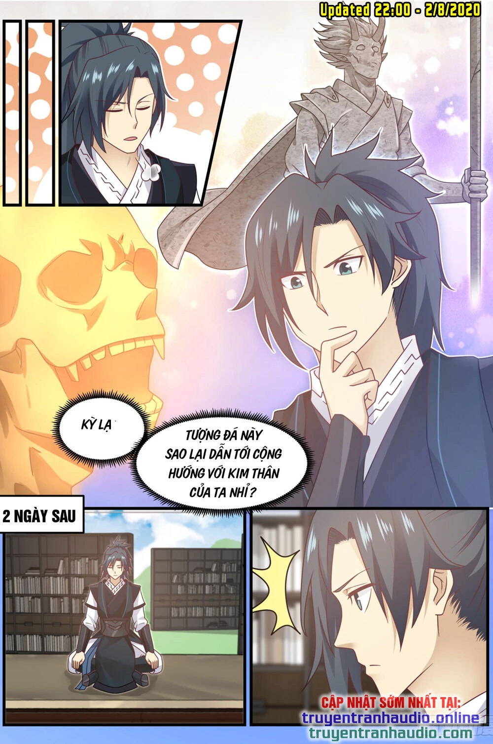 Võ Luyện Đỉnh Phong Chapter 623 - Trang 4