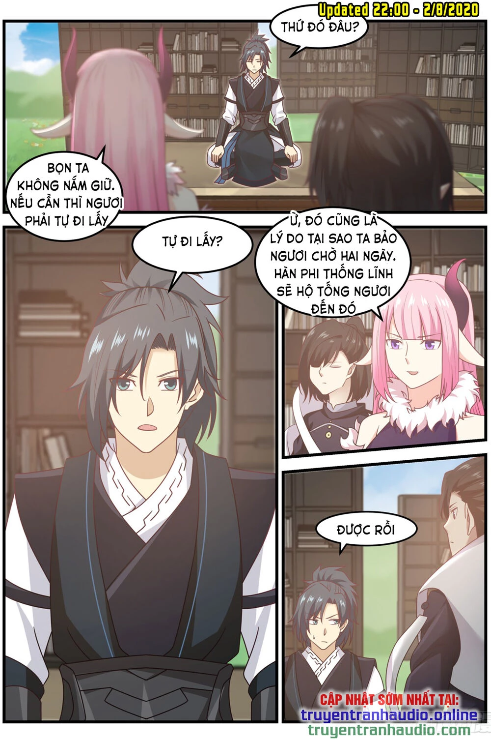 Võ Luyện Đỉnh Phong Chapter 623 - Trang 4