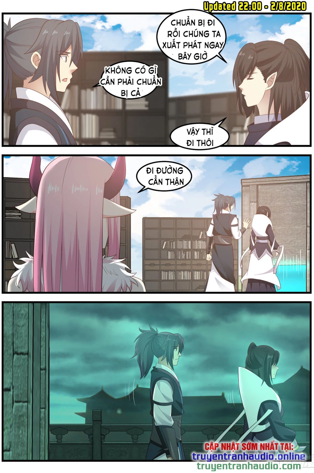 Võ Luyện Đỉnh Phong Chapter 623 - Trang 4