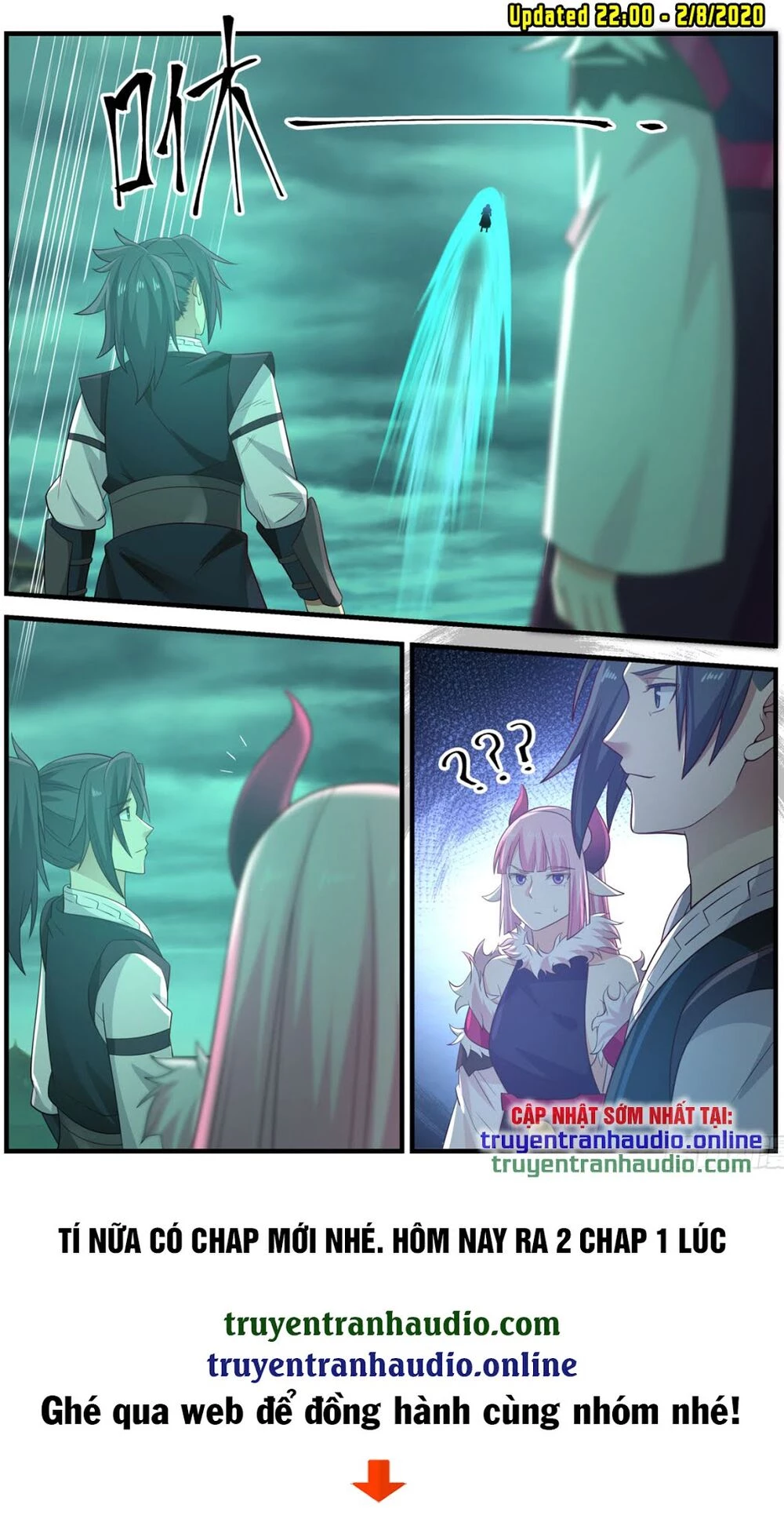 Võ Luyện Đỉnh Phong Chapter 623 - Trang 4