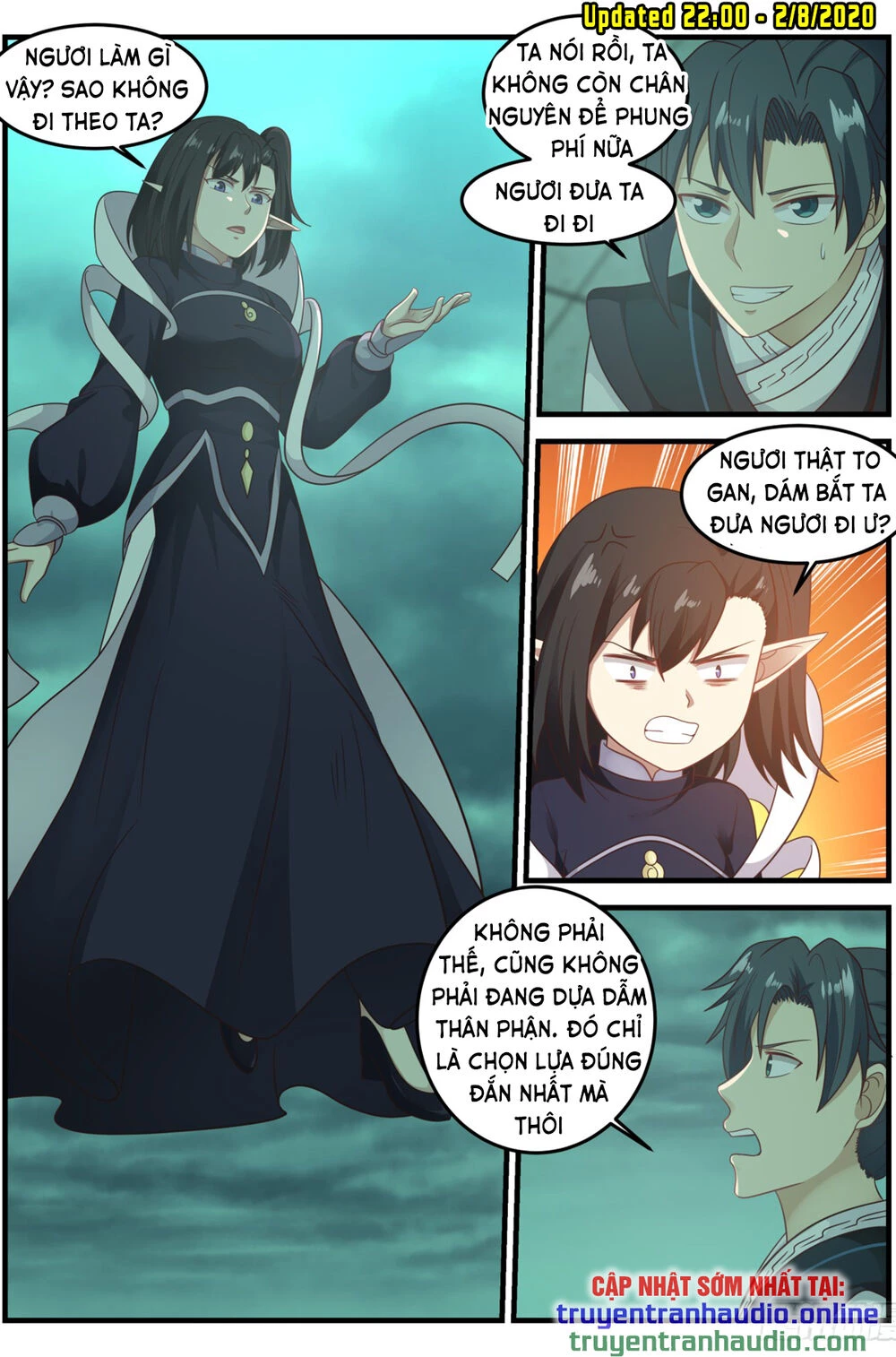 Võ Luyện Đỉnh Phong Chapter 624 - Trang 4