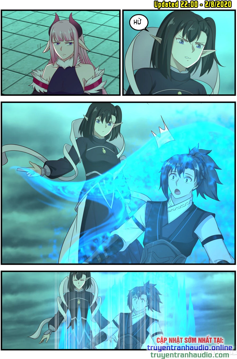 Võ Luyện Đỉnh Phong Chapter 624 - Trang 4