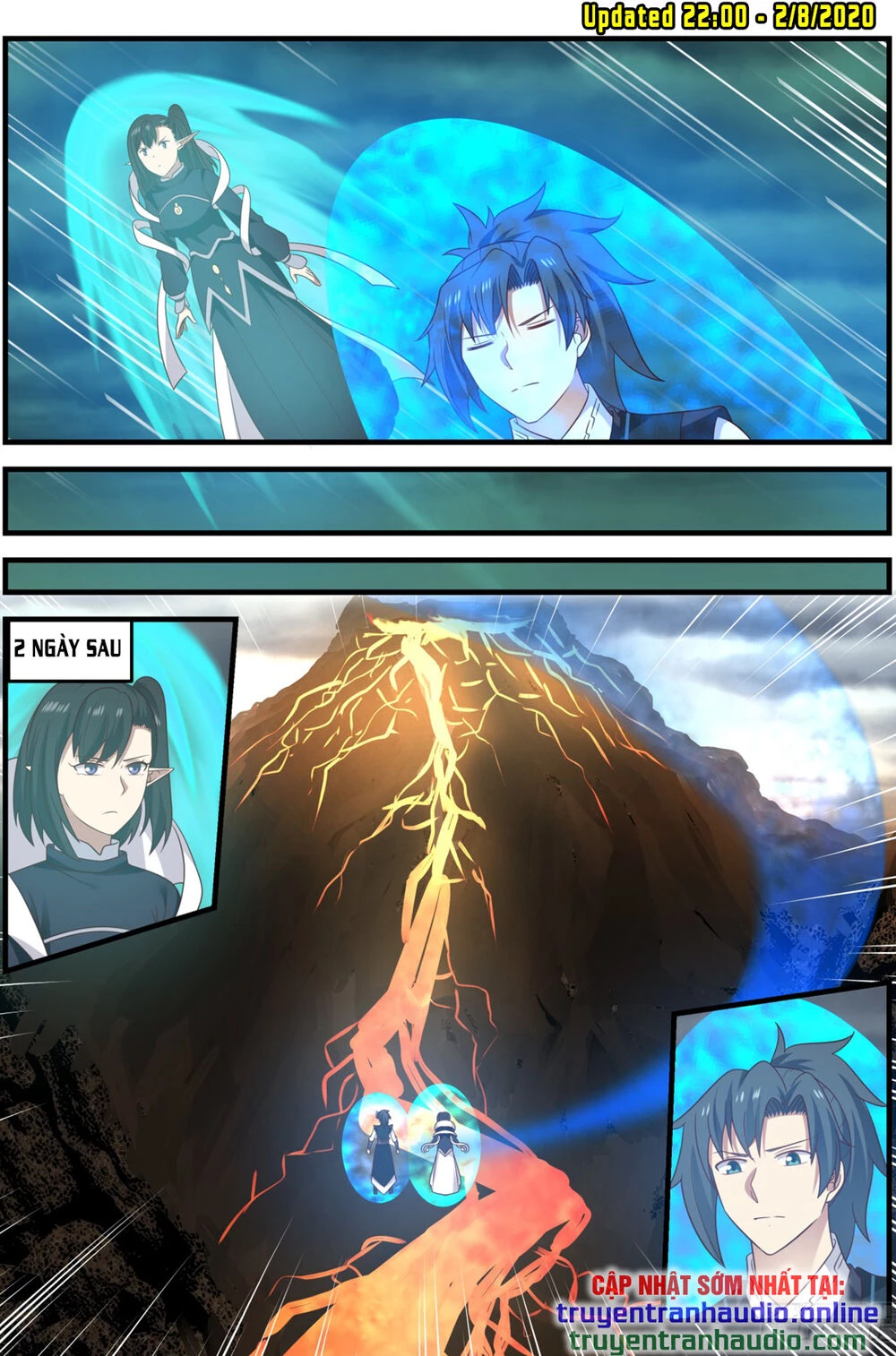 Võ Luyện Đỉnh Phong Chapter 624 - Trang 4