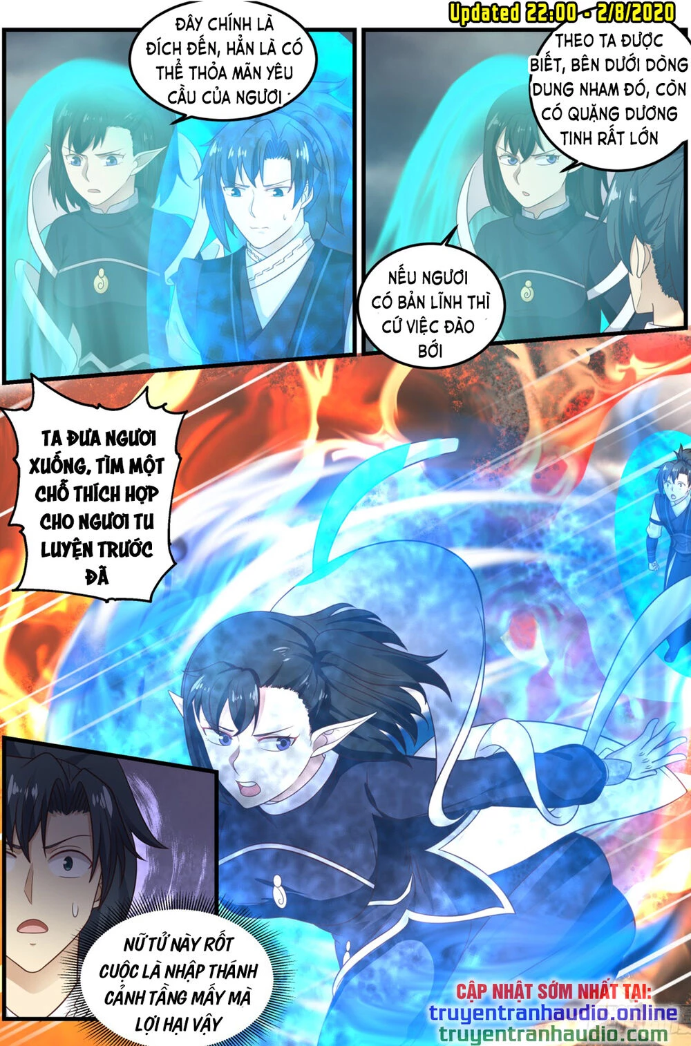 Võ Luyện Đỉnh Phong Chapter 624 - Trang 4