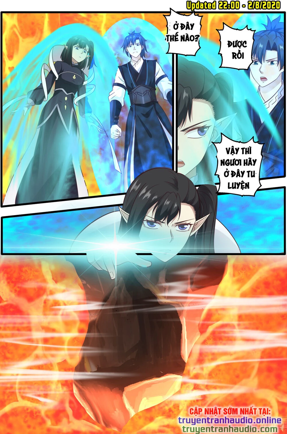 Võ Luyện Đỉnh Phong Chapter 624 - Trang 4