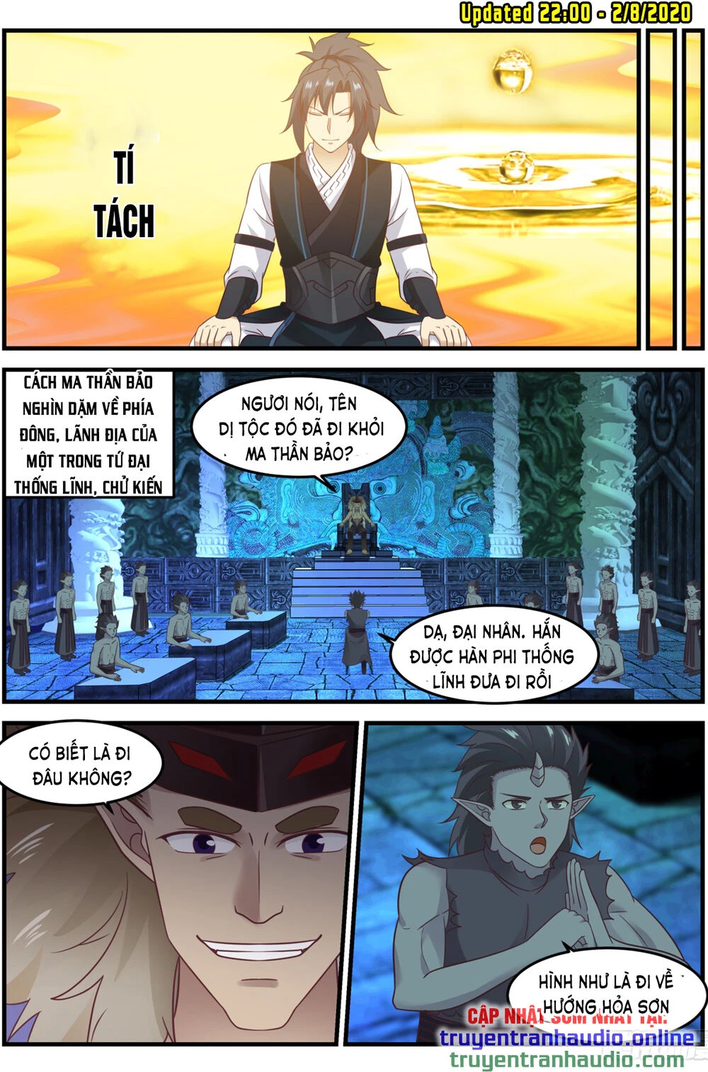 Võ Luyện Đỉnh Phong Chapter 624 - Trang 4