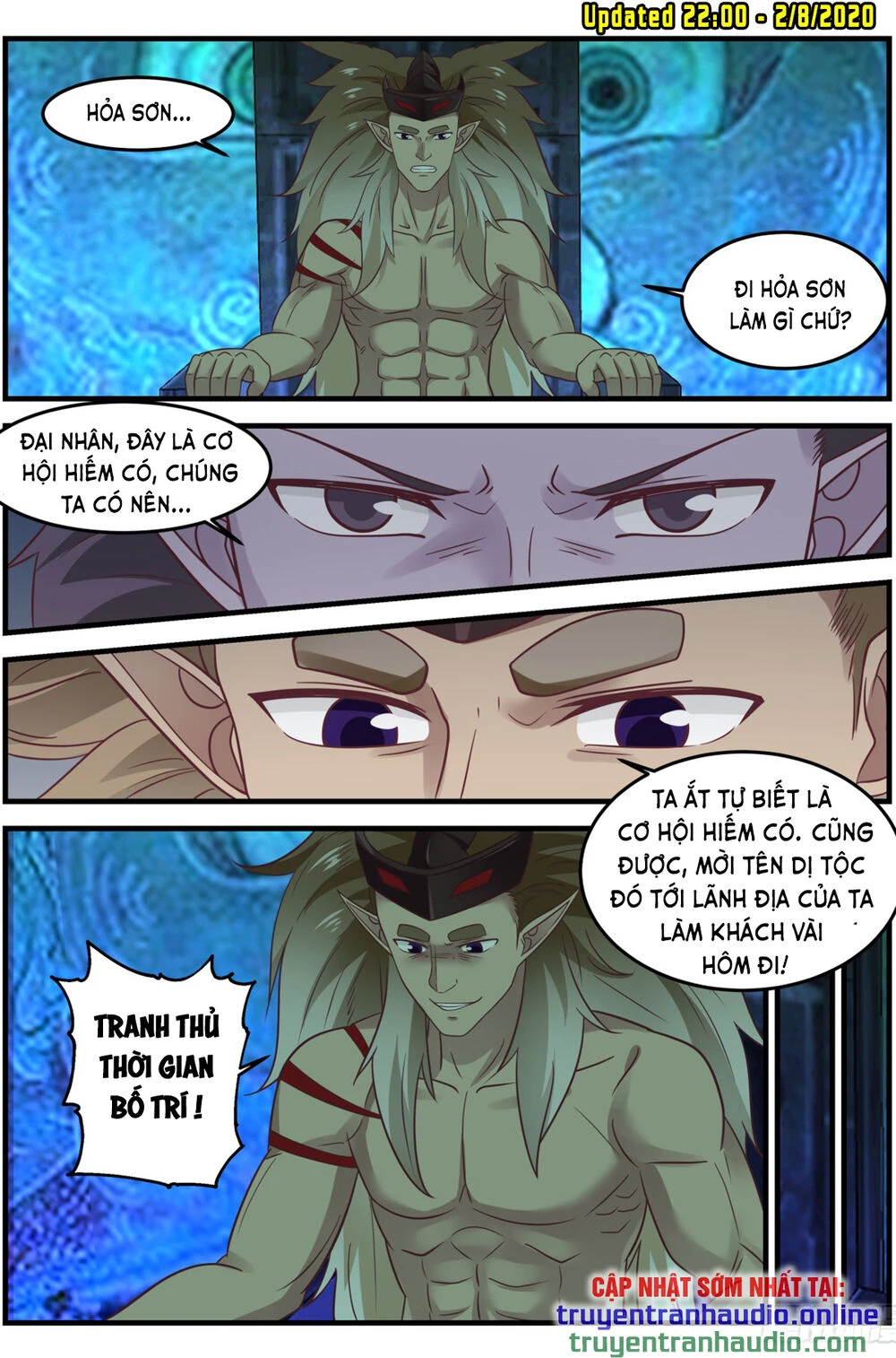 Võ Luyện Đỉnh Phong Chapter 624 - Trang 4