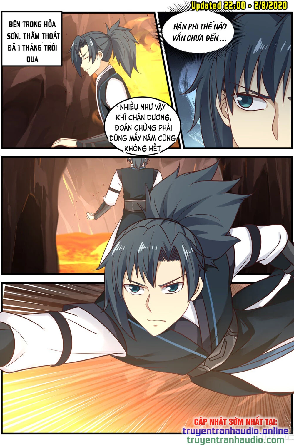 Võ Luyện Đỉnh Phong Chapter 624 - Trang 4