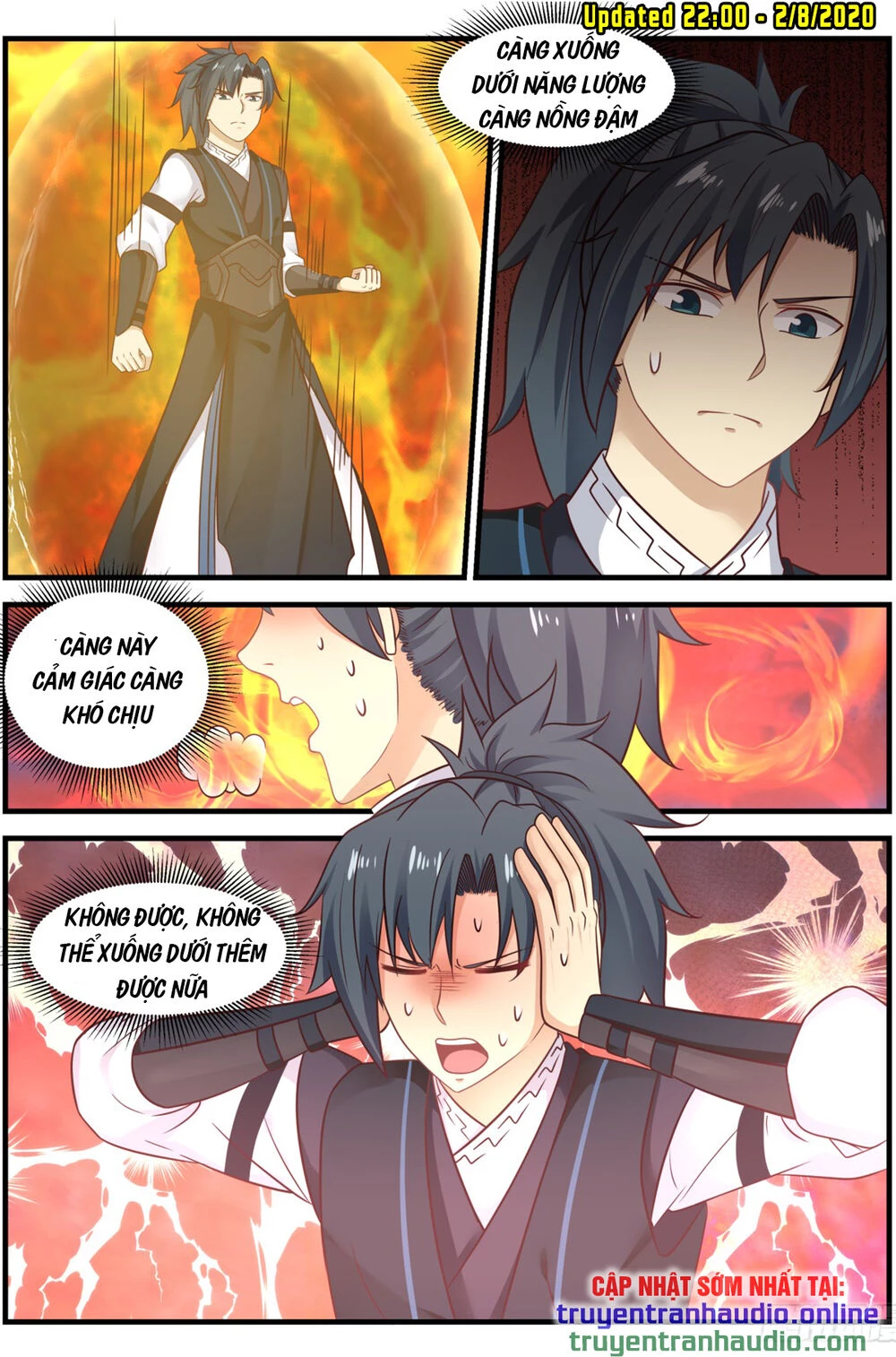 Võ Luyện Đỉnh Phong Chapter 624 - Trang 4