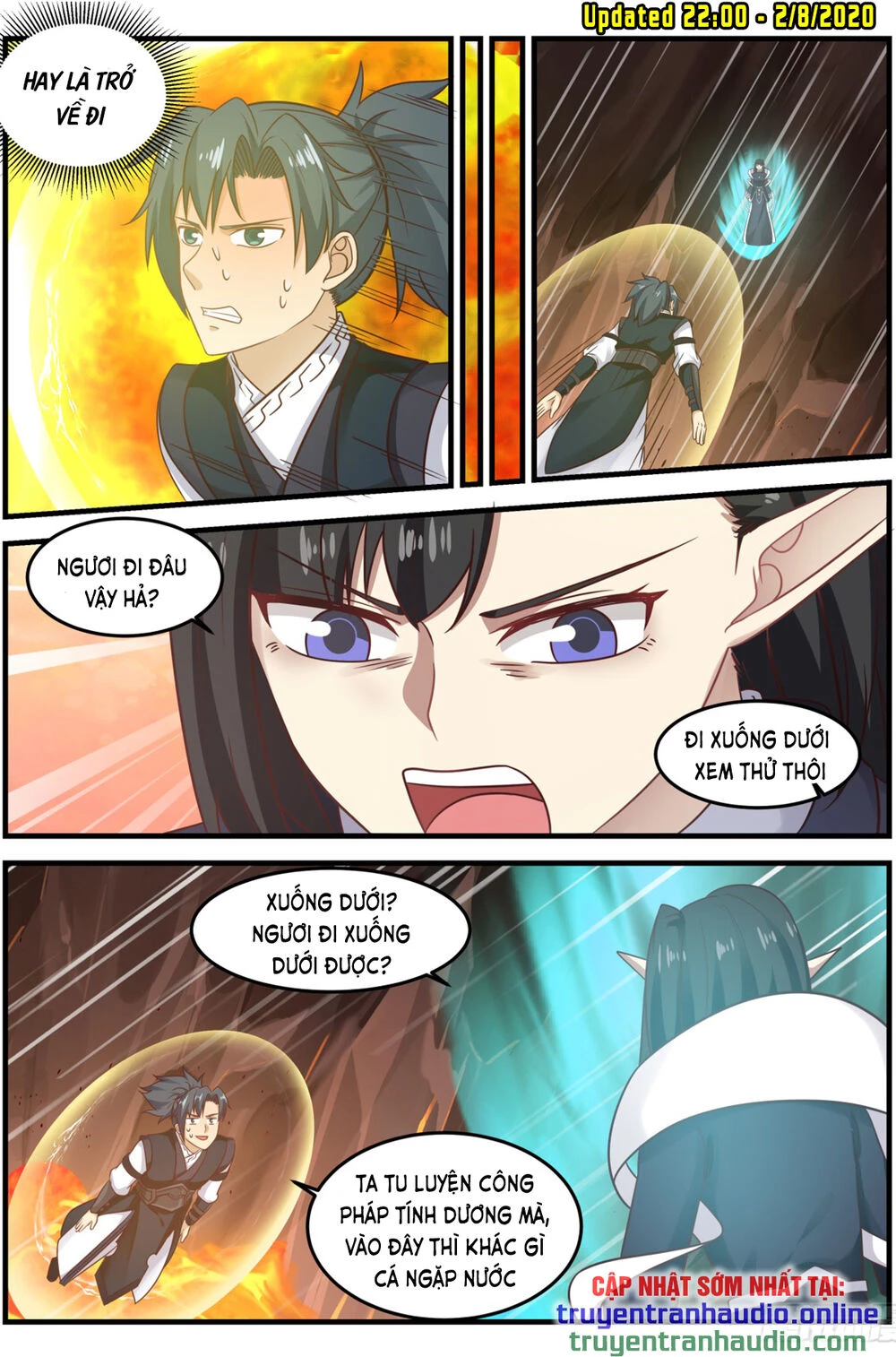 Võ Luyện Đỉnh Phong Chapter 624 - Trang 4