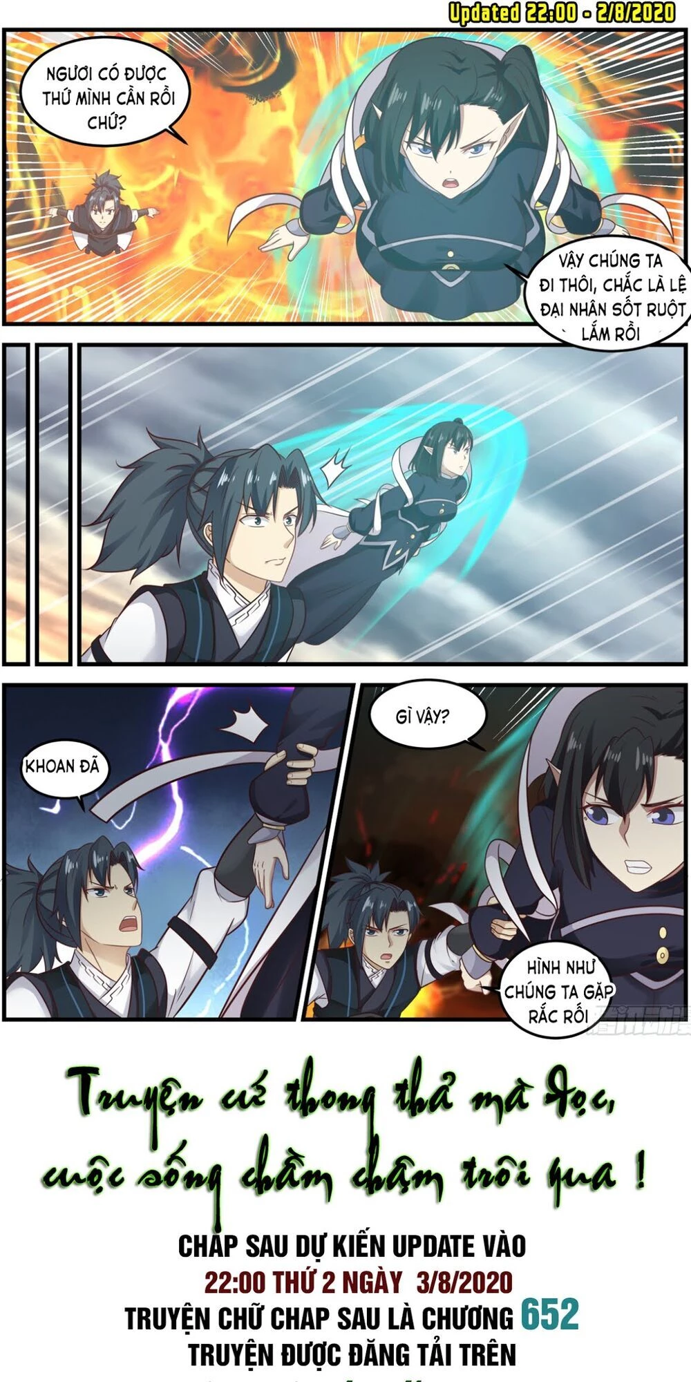 Võ Luyện Đỉnh Phong Chapter 624 - Trang 4