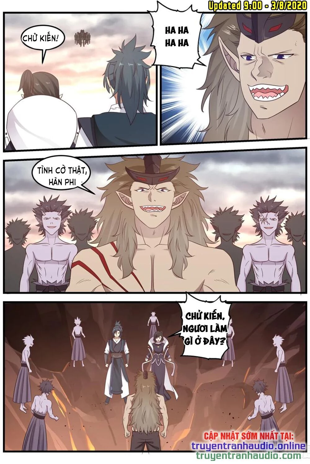 Võ Luyện Đỉnh Phong Chapter 625 - Trang 4