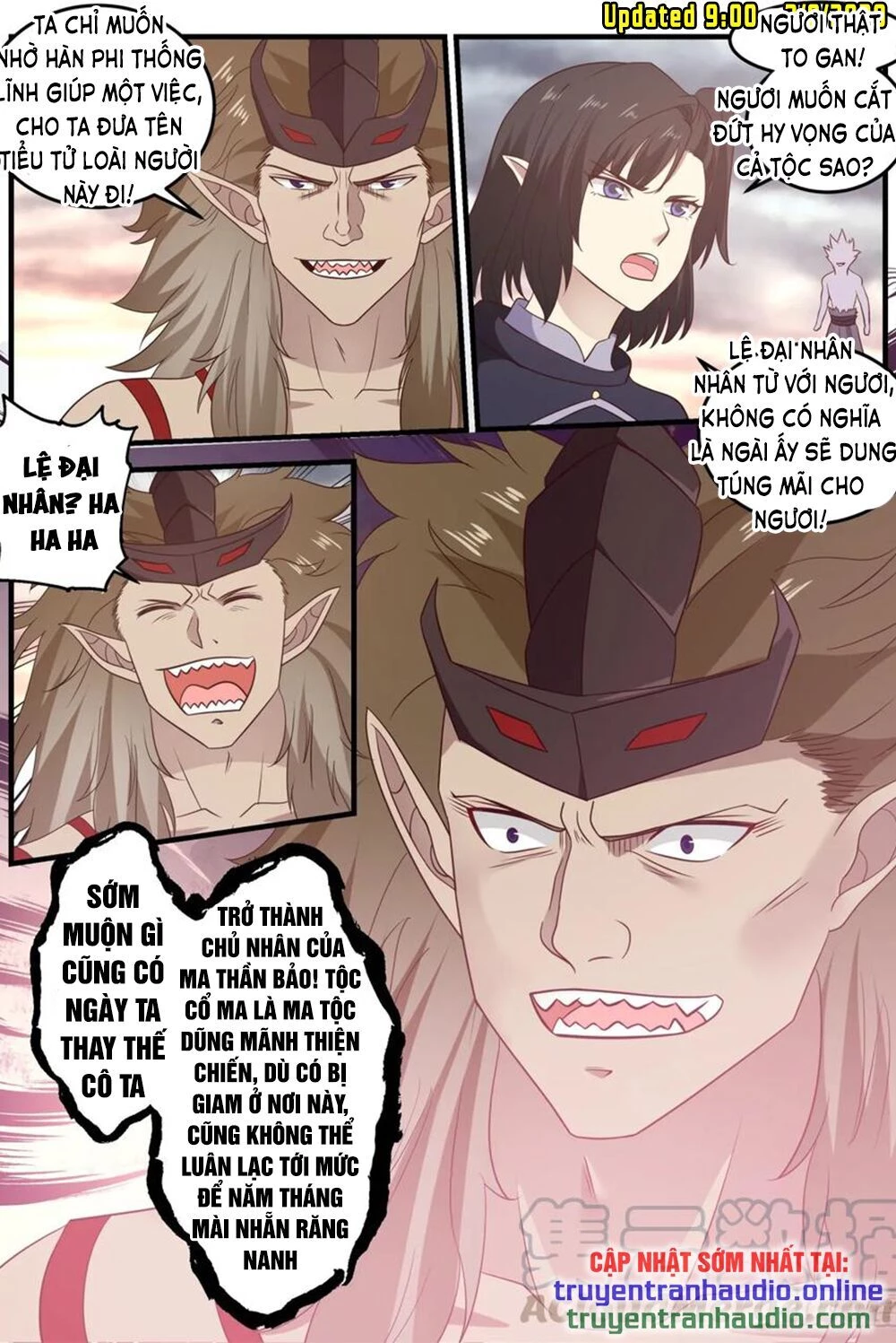 Võ Luyện Đỉnh Phong Chapter 625 - Trang 4