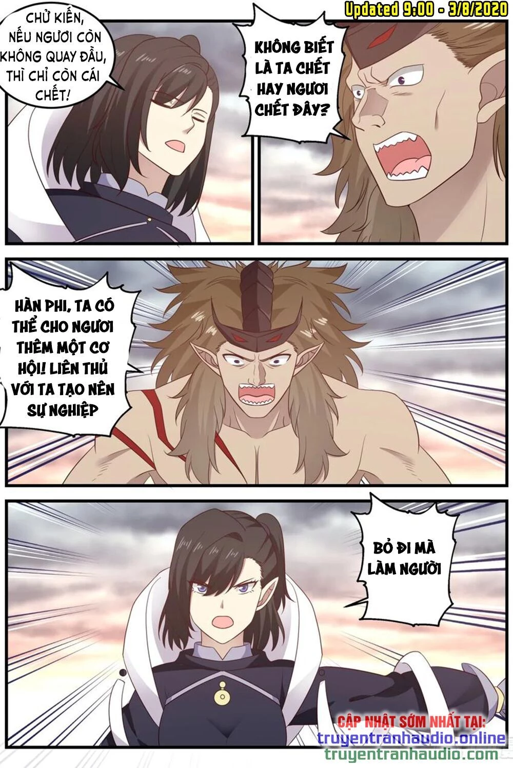 Võ Luyện Đỉnh Phong Chapter 625 - Trang 4