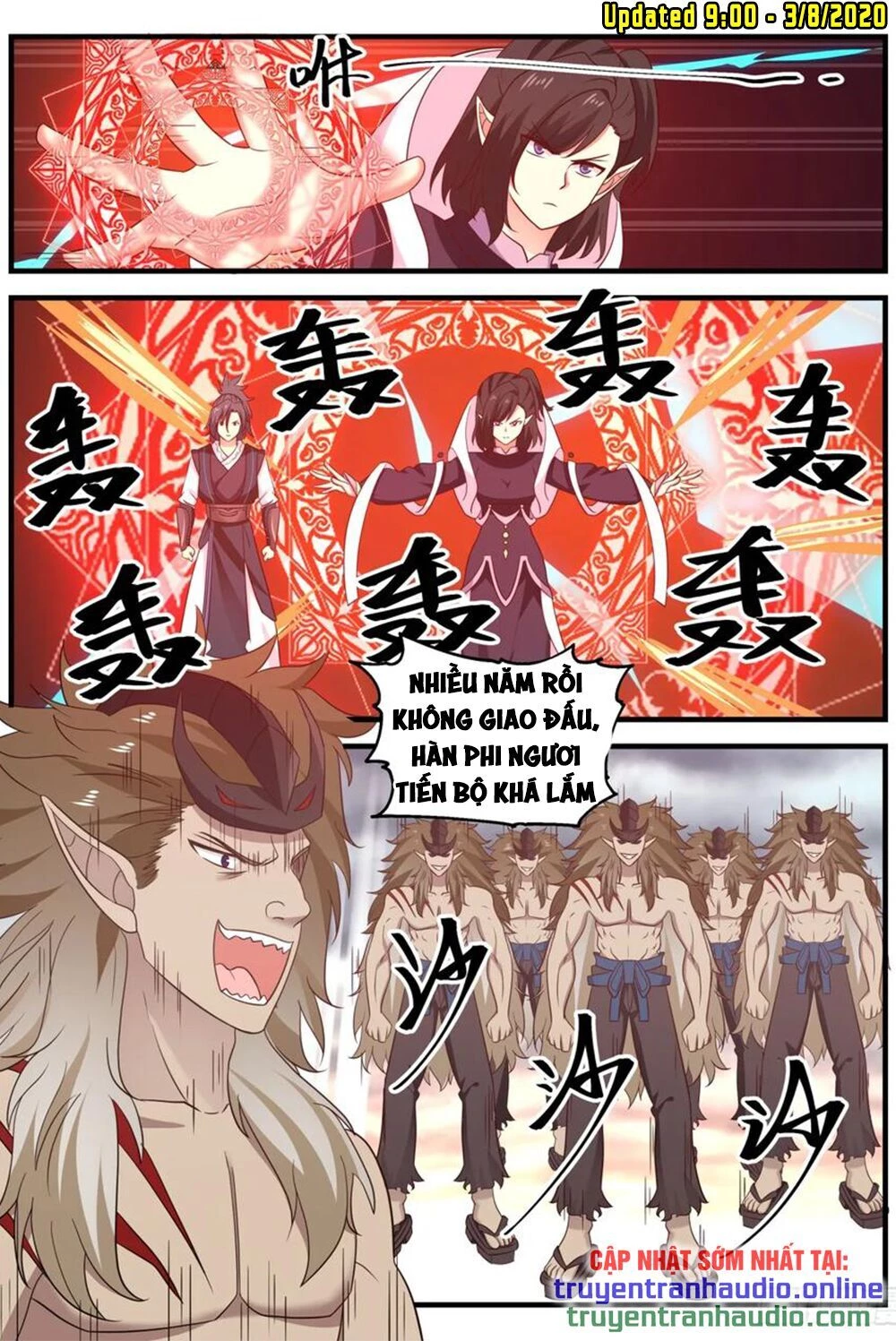 Võ Luyện Đỉnh Phong Chapter 625 - Trang 4