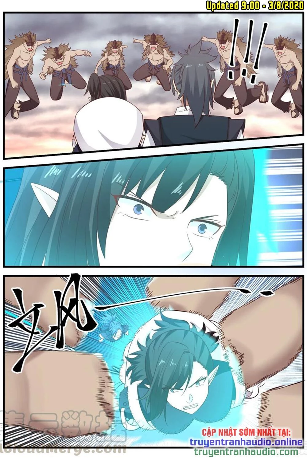 Võ Luyện Đỉnh Phong Chapter 625 - Trang 4