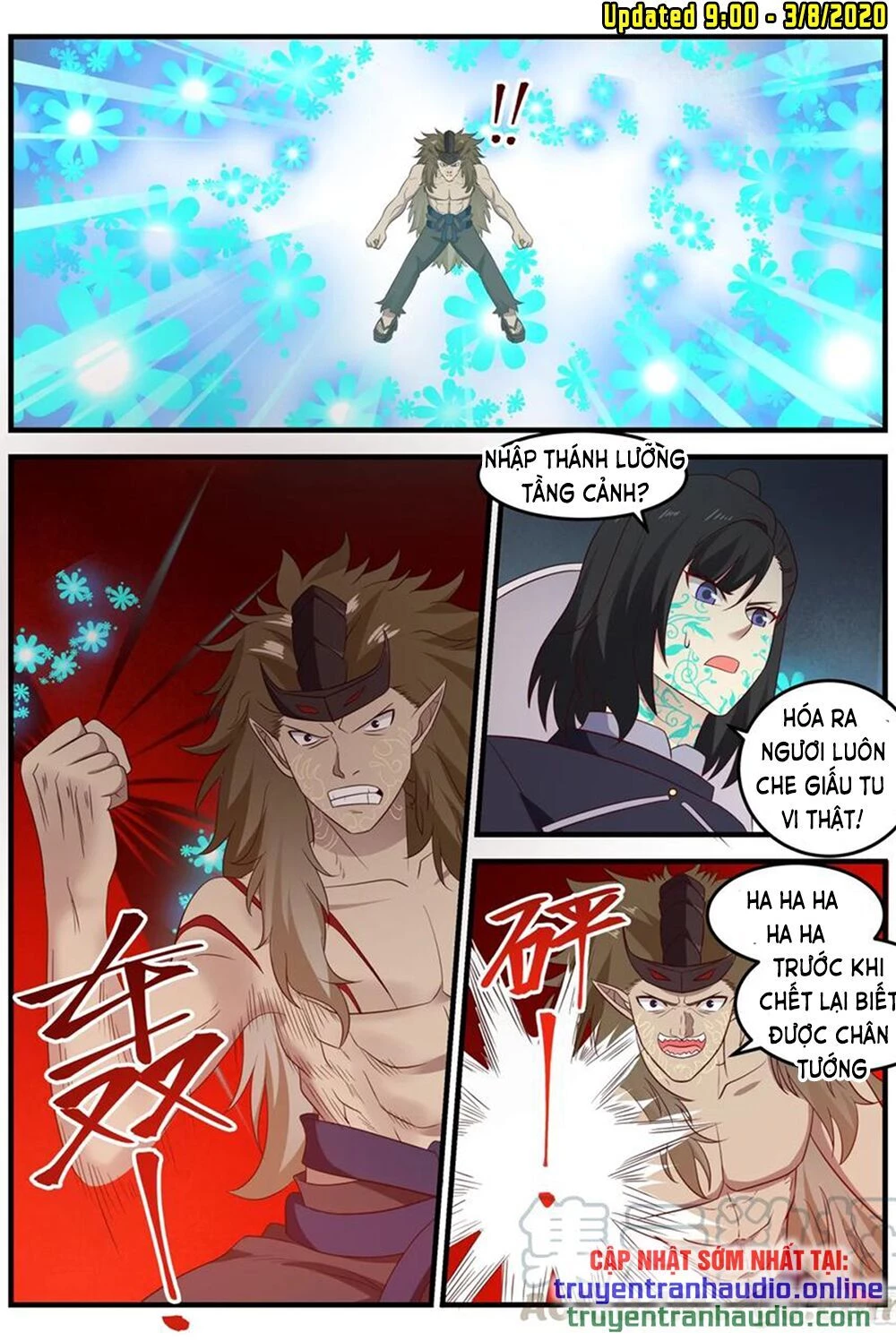 Võ Luyện Đỉnh Phong Chapter 625 - Trang 4