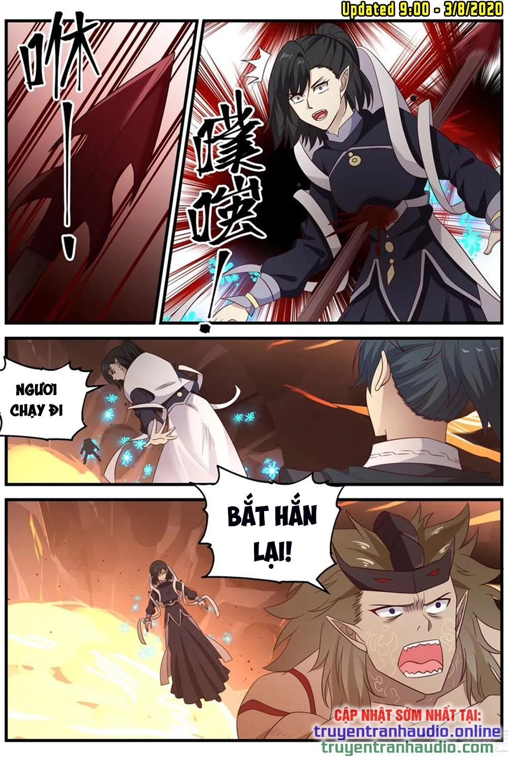 Võ Luyện Đỉnh Phong Chapter 625 - Trang 4