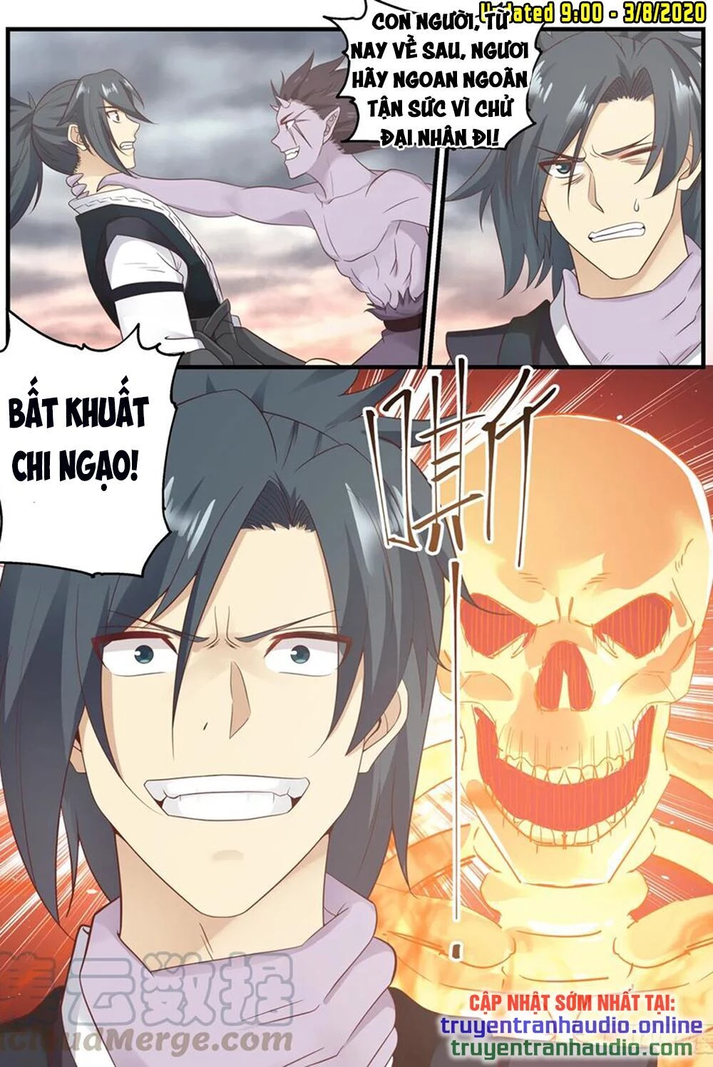 Võ Luyện Đỉnh Phong Chapter 625 - Trang 4