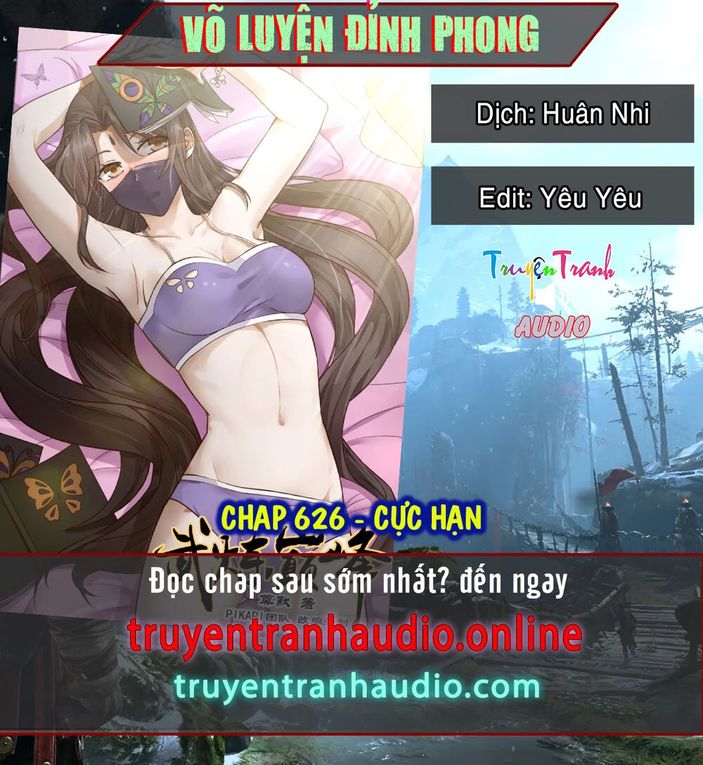 Võ Luyện Đỉnh Phong Chapter 626 - Trang 4