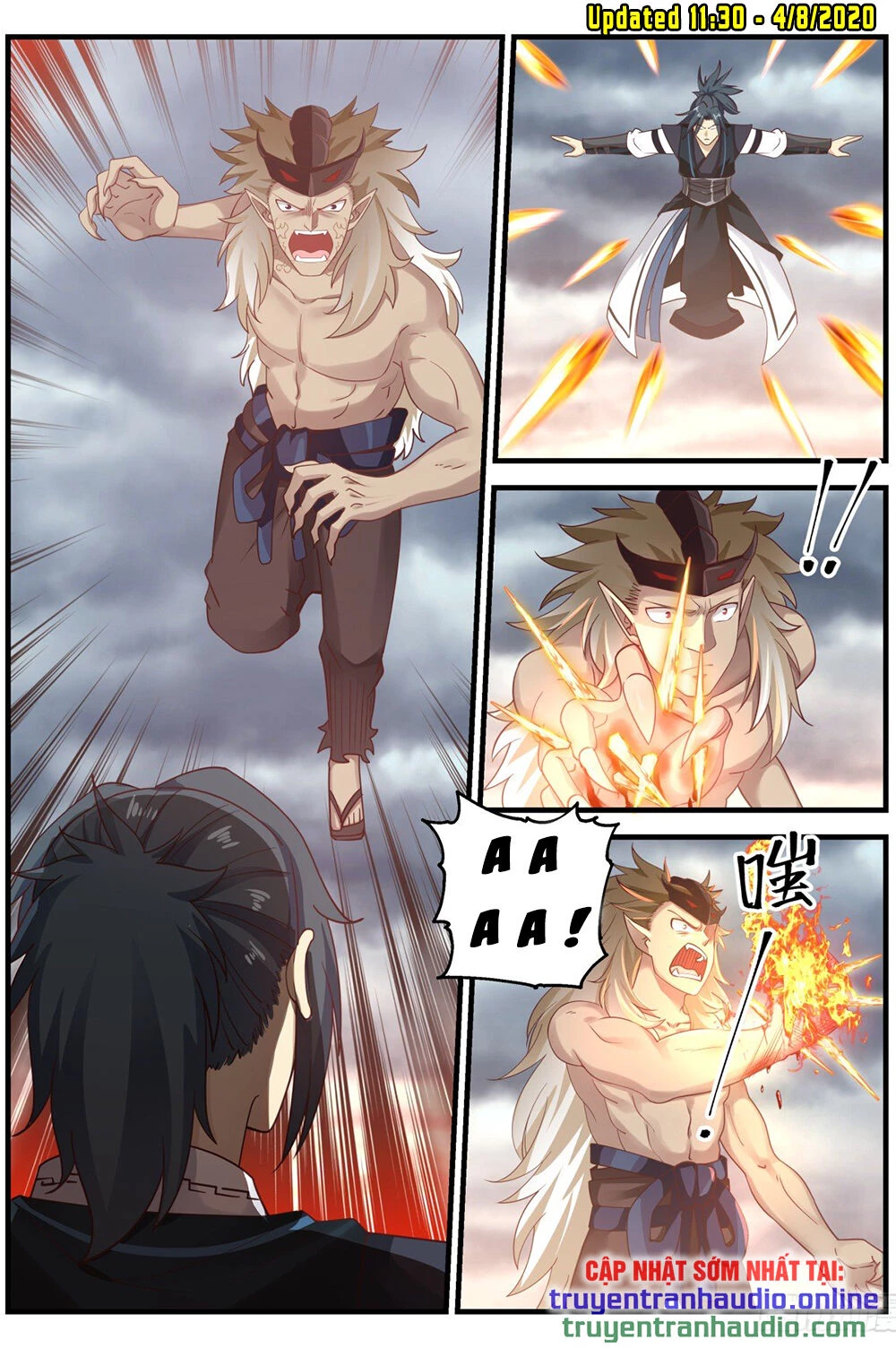 Võ Luyện Đỉnh Phong Chapter 626 - Trang 4