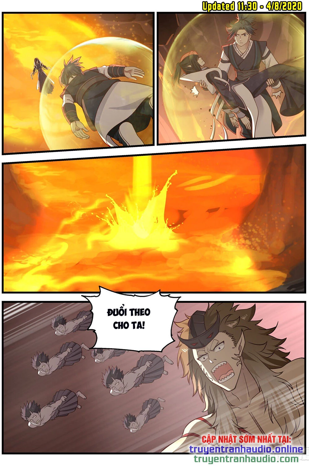 Võ Luyện Đỉnh Phong Chapter 626 - Trang 4