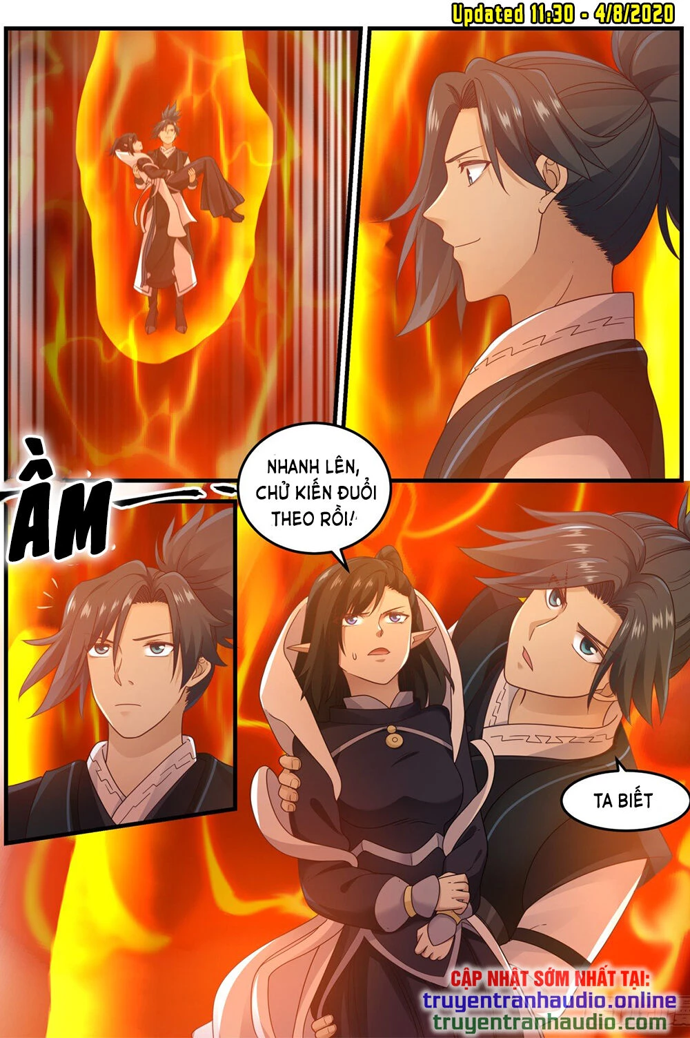 Võ Luyện Đỉnh Phong Chapter 626 - Trang 4