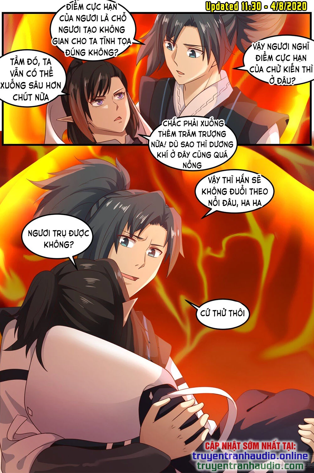 Võ Luyện Đỉnh Phong Chapter 626 - Trang 4