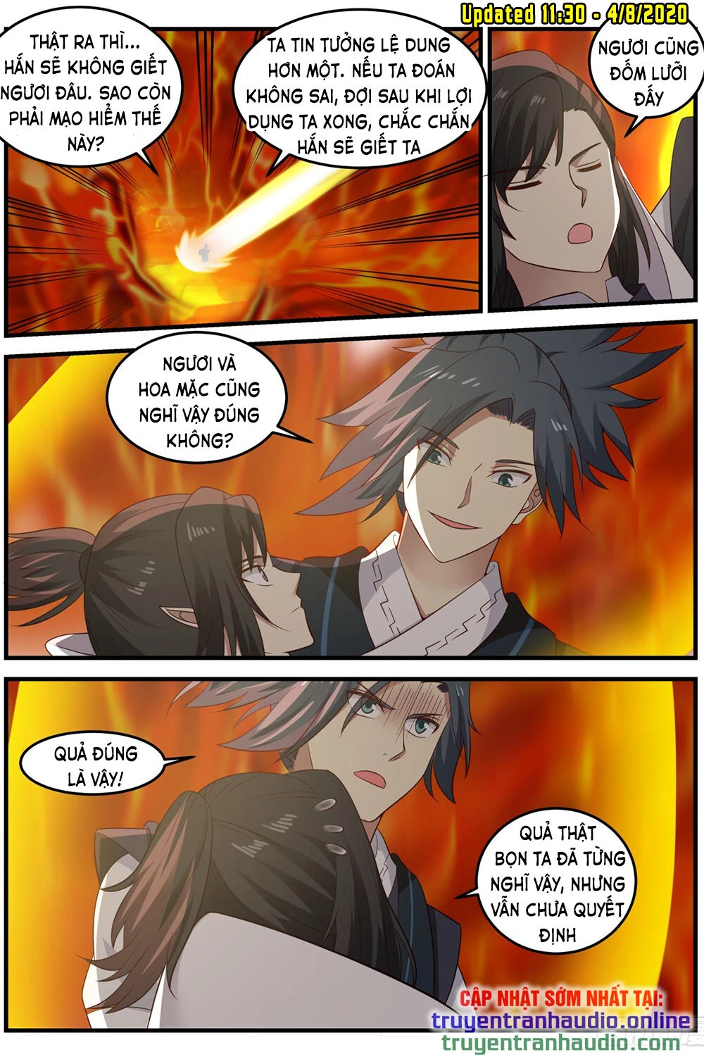 Võ Luyện Đỉnh Phong Chapter 626 - Trang 4