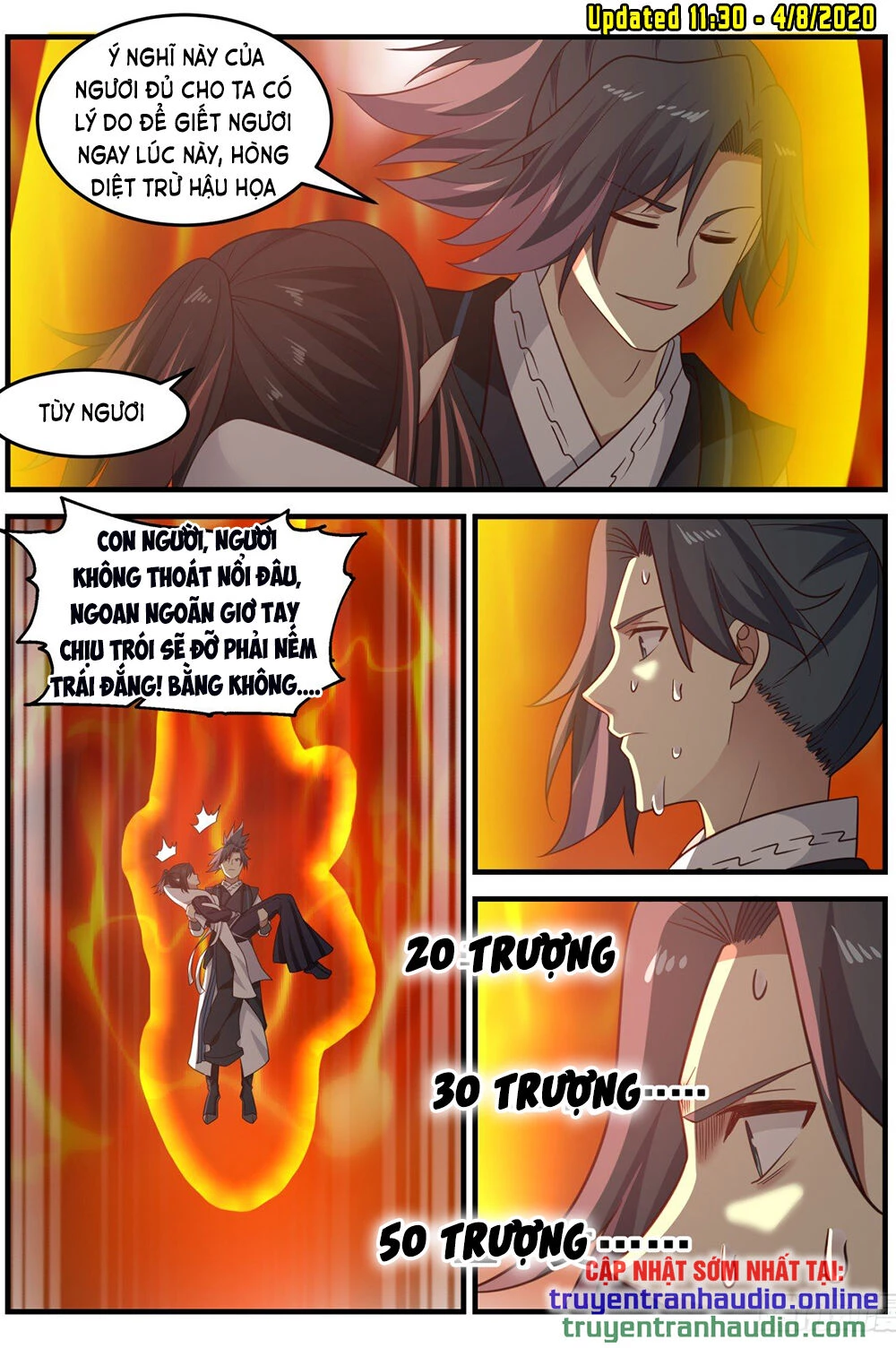 Võ Luyện Đỉnh Phong Chapter 626 - Trang 4