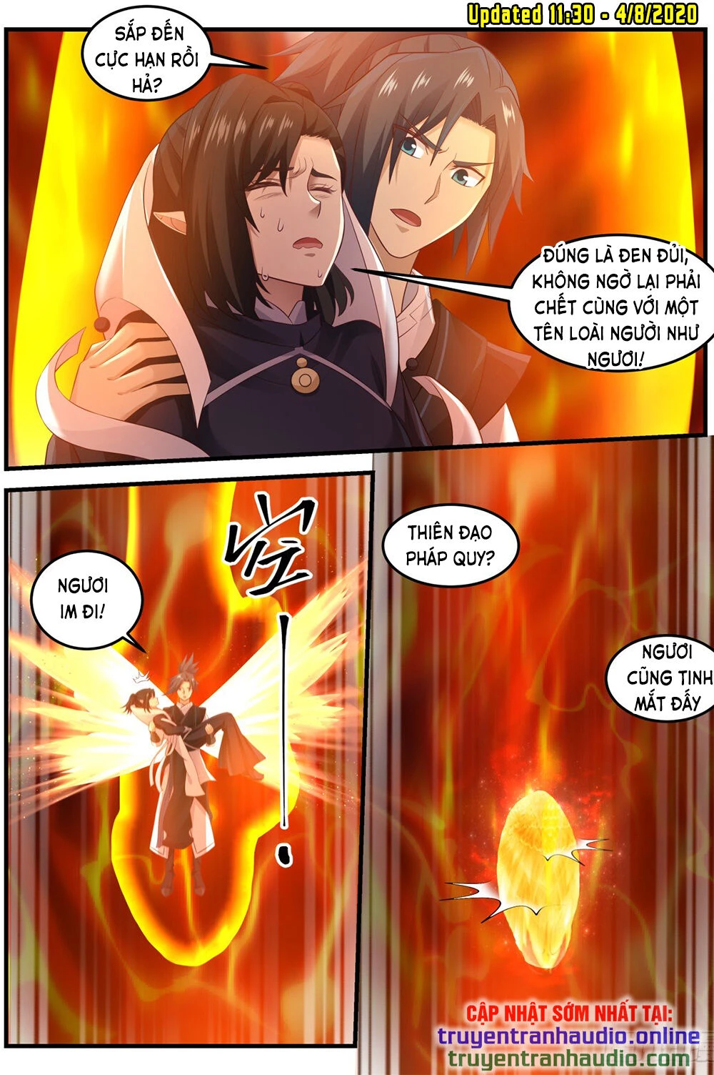 Võ Luyện Đỉnh Phong Chapter 626 - Trang 4