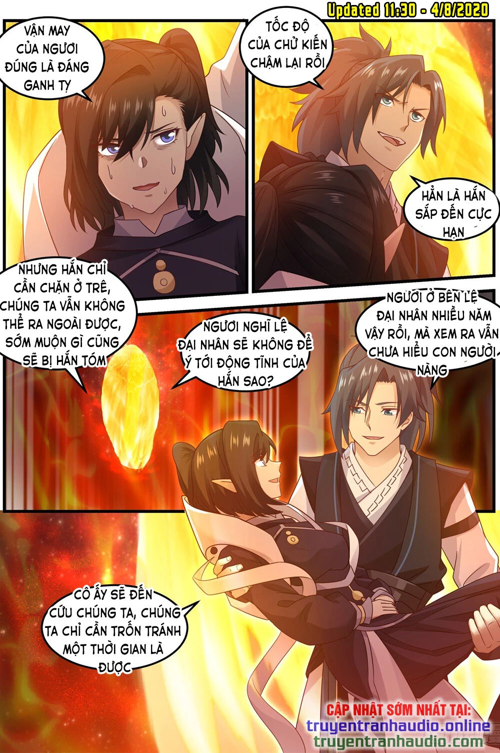 Võ Luyện Đỉnh Phong Chapter 626 - Trang 4