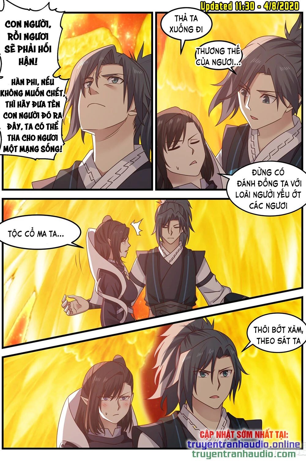 Võ Luyện Đỉnh Phong Chapter 626 - Trang 4