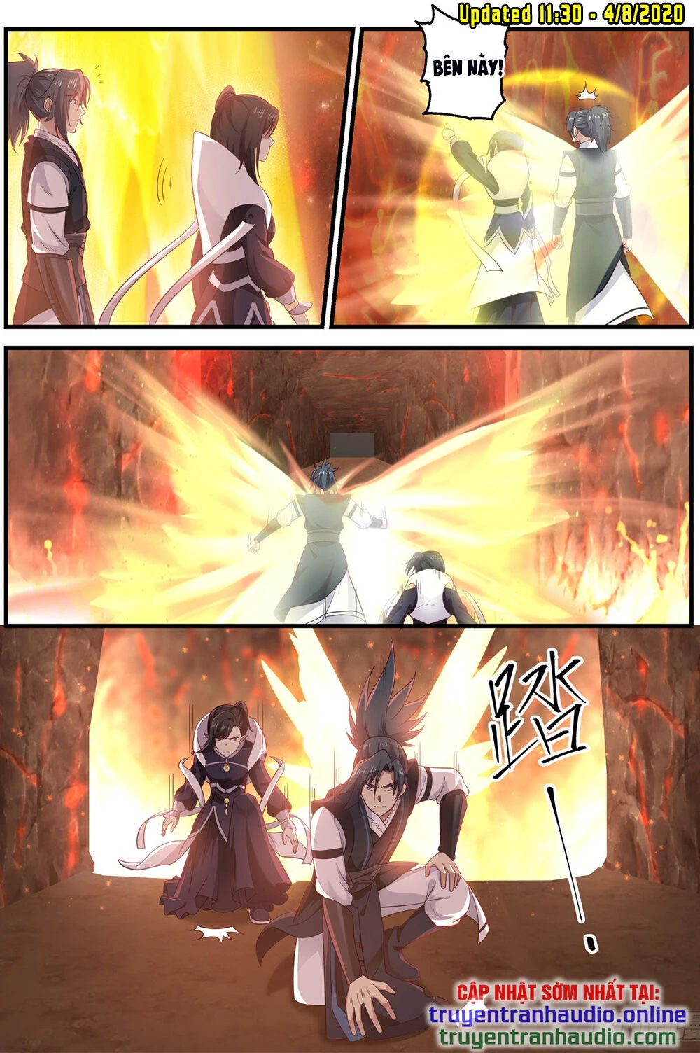 Võ Luyện Đỉnh Phong Chapter 626 - Trang 4