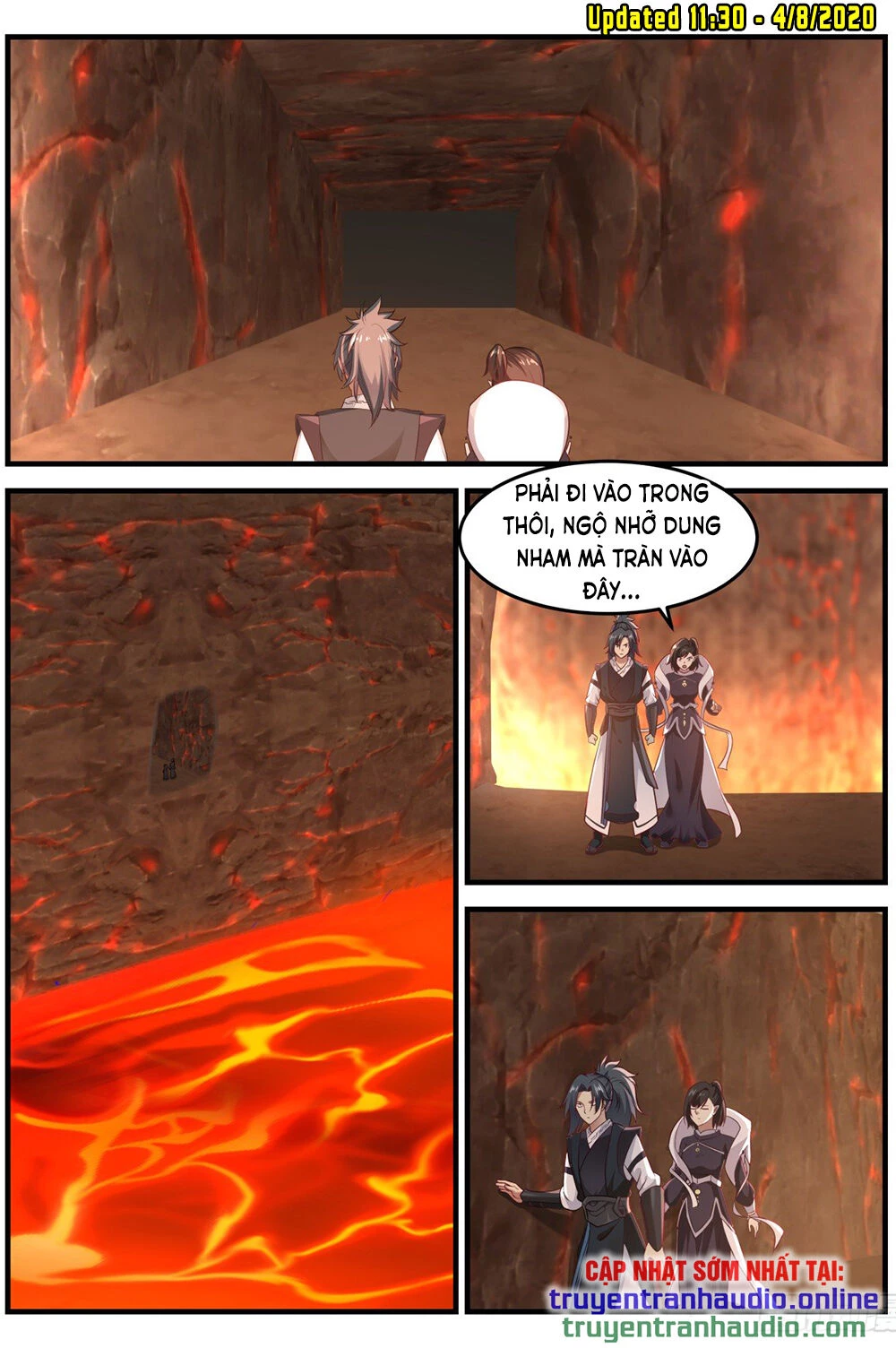 Võ Luyện Đỉnh Phong Chapter 626 - Trang 4