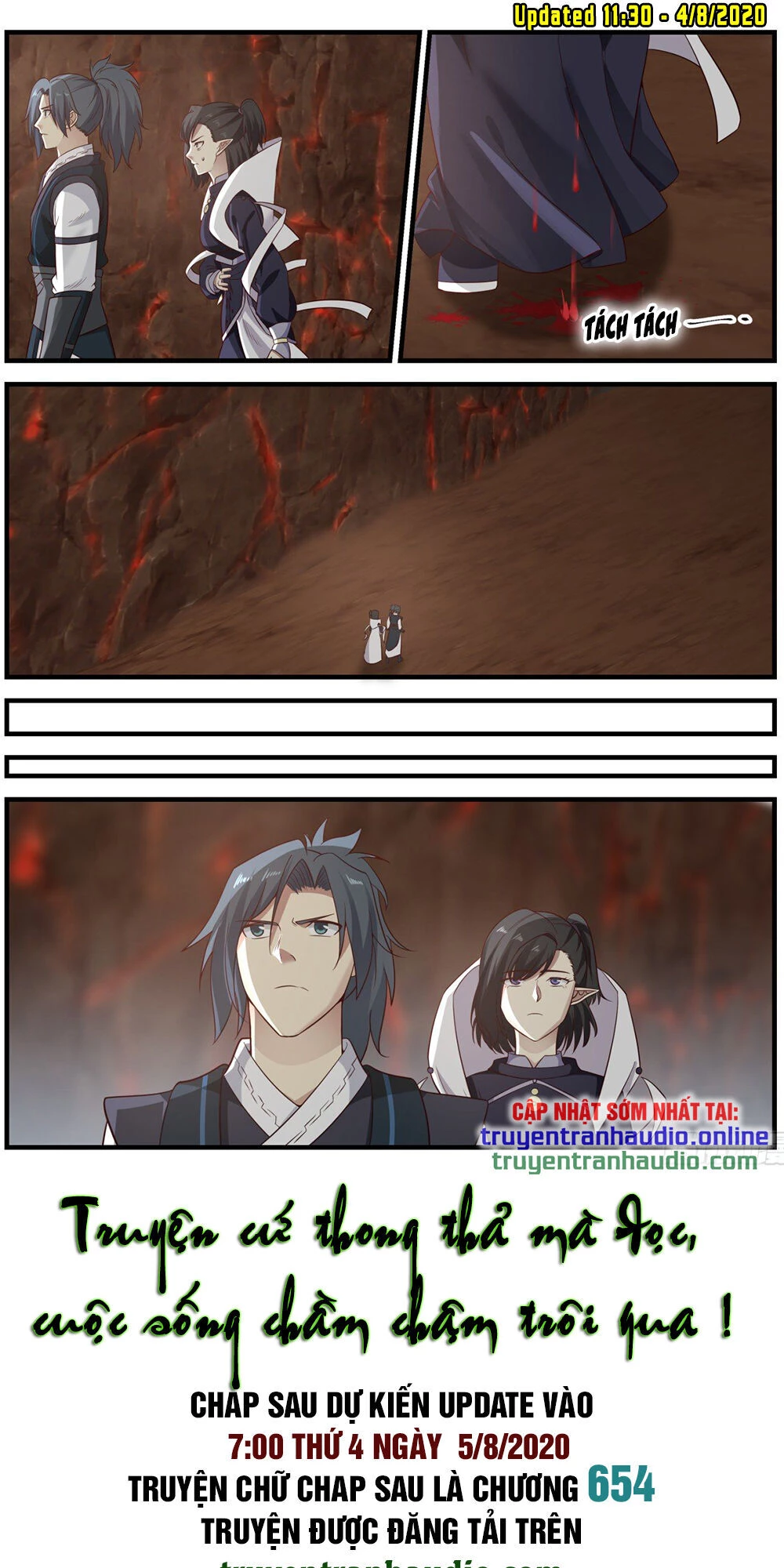 Võ Luyện Đỉnh Phong Chapter 626 - Trang 4