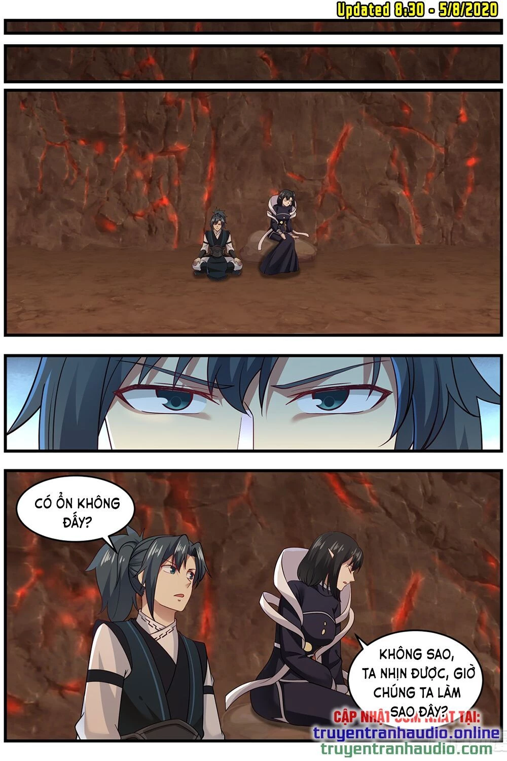 Võ Luyện Đỉnh Phong Chapter 627 - Trang 4