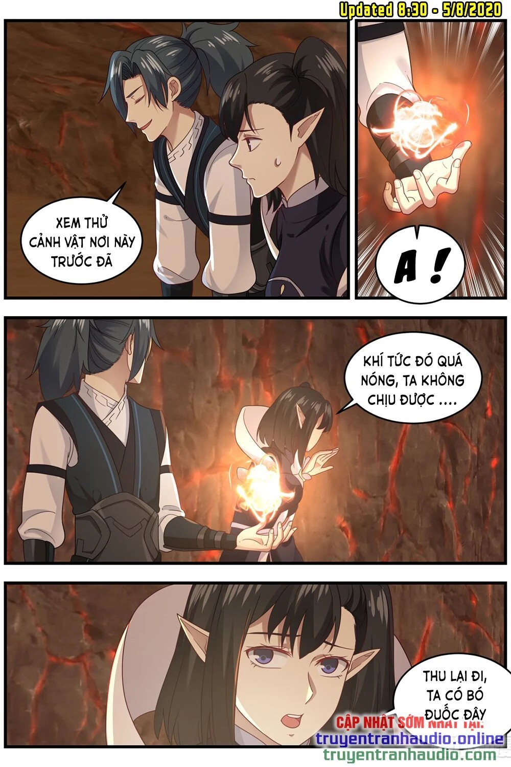 Võ Luyện Đỉnh Phong Chapter 627 - Trang 4