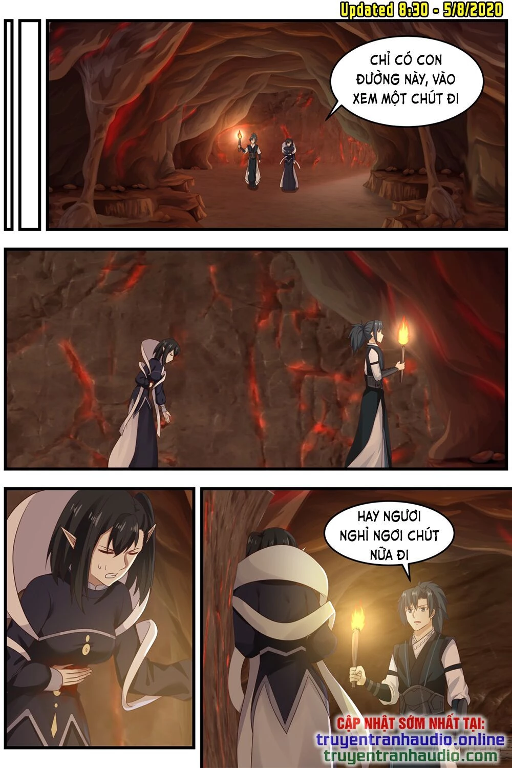 Võ Luyện Đỉnh Phong Chapter 627 - Trang 4