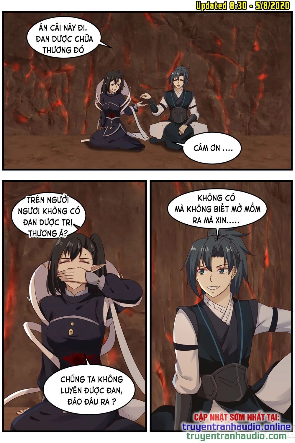 Võ Luyện Đỉnh Phong Chapter 627 - Trang 4