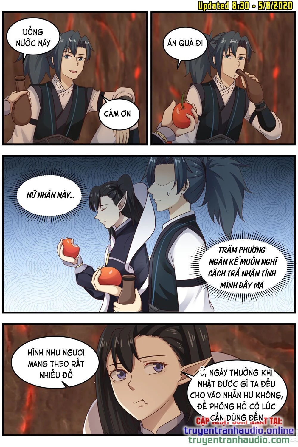 Võ Luyện Đỉnh Phong Chapter 627 - Trang 4