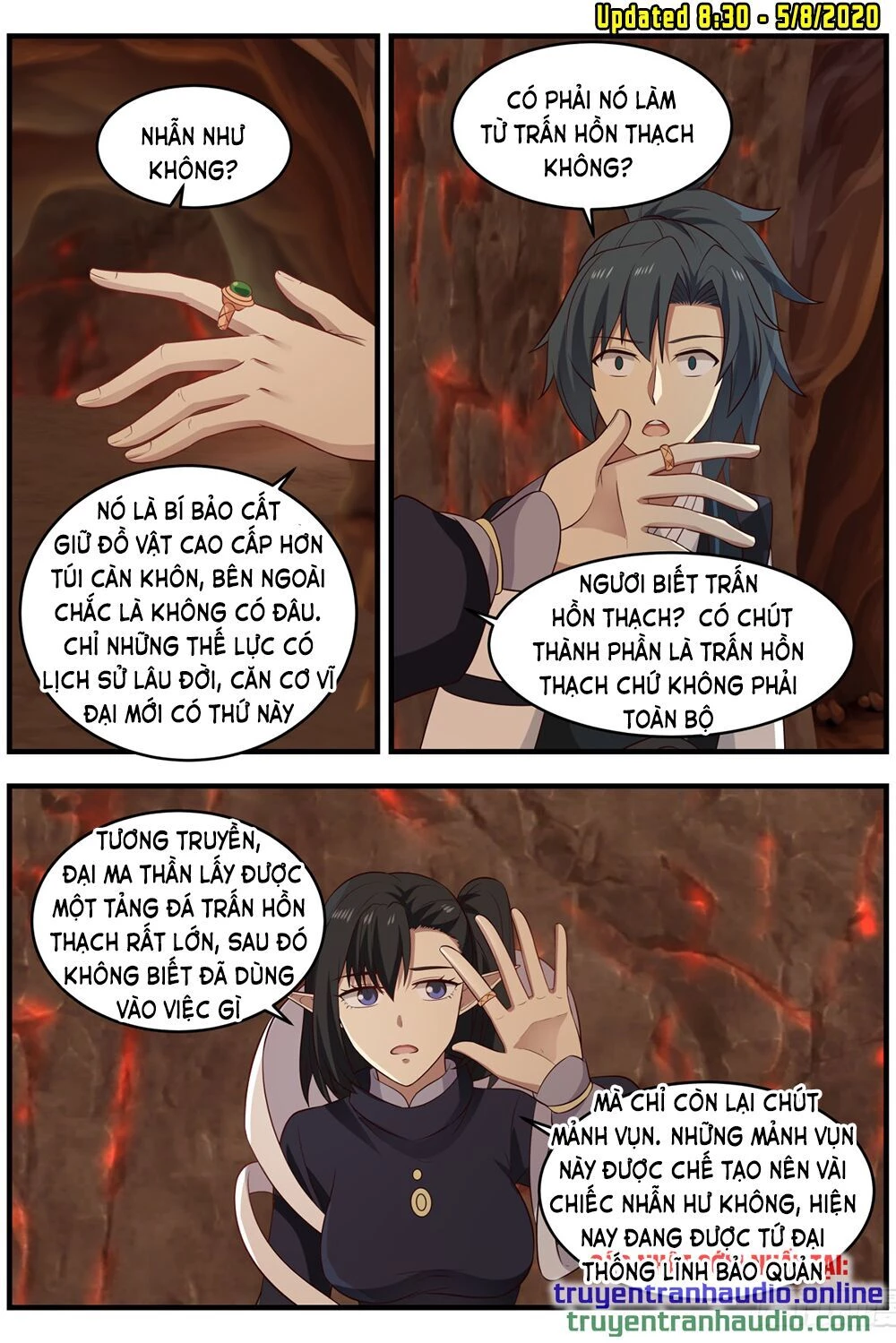 Võ Luyện Đỉnh Phong Chapter 627 - Trang 4